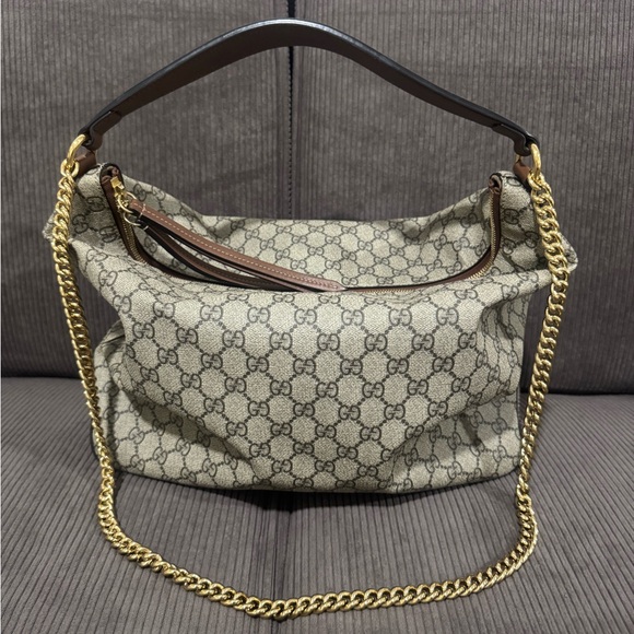 Gucci Brown Bag - Picture 3 of 16